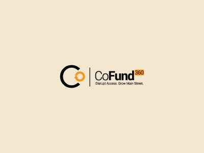 CoFund 360 degrees investor orange rotate rotation