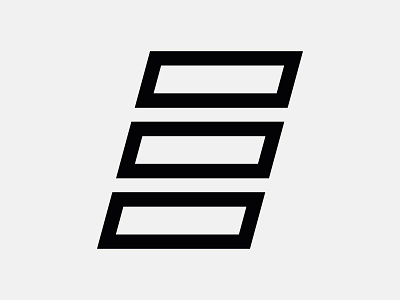 Letter E branding coffee espresso form icon letter lettering logo type typography vector