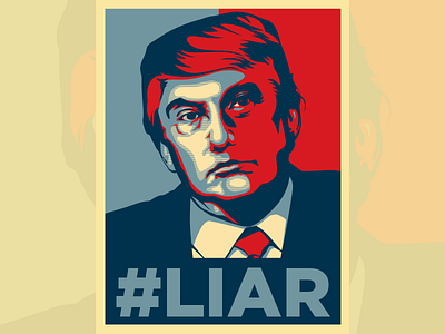 Trump Illustration - No Hope america donald hope illsutarion liar no hope politics trump united states us vector