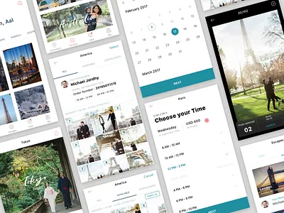 iOS app android app card feed ios iphone list notification post
