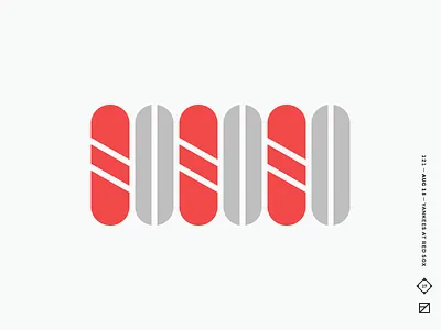 Red Sox Scores: August 18, 2017 baseball data data visualization data viz infographic minimal minimalism simple sports