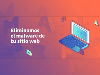 Malware - boo! branding hosting illustration malware neolo