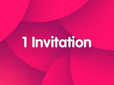 One Dribbble Invite 1 dribbble giveaway invitation invite kalman magyari one