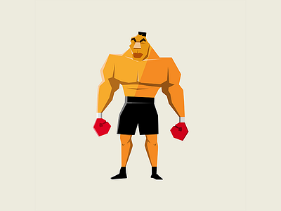 Mike Tyson character design illustration mike sketch tyson