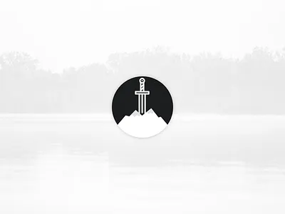 Avalon Logo avalon branding celtic icon king arthur logo myth primefaces primeng sword