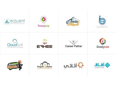 Logo set agwa branding cloudsoft logo