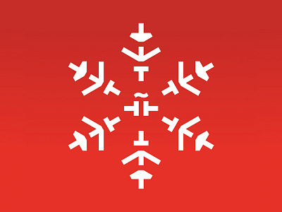 Instituto Cervantes Christmas illustration advertising christmas illustration instituto cervantes red snow spain