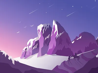 Mountain Knight illustration