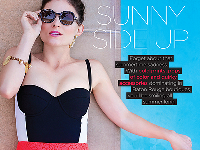 225 magazine style section baton rouge editorial design fashion magazine print style swimming pool