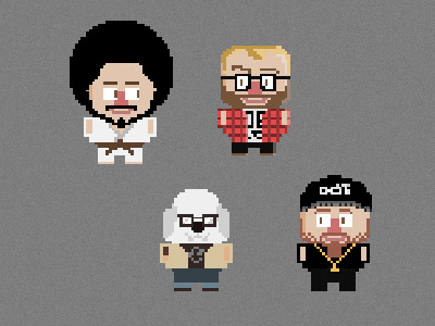 Pixel dudes 16 art bit pixel videogames