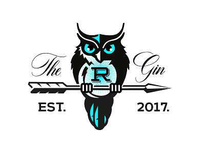 The Rebel gin owl rebel
