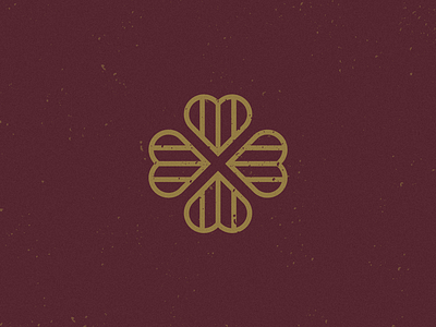 Hearts of Gold art brand branding draw drawing logo. logos. design minimal minimalism simple sketch