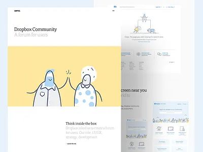 Dropbox Community : Case study box case study community dropbox forum hi5 users