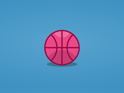 Dribbble animated logo in pure CSS animation css dribbble html web