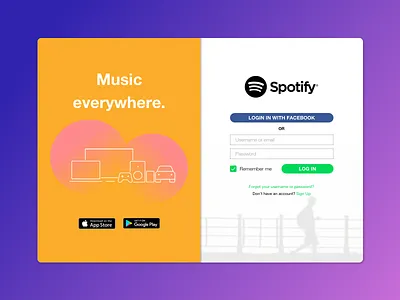Week 04 - User Login daily ui rvweeklyuichallenge sketch user login weeklyuichallenge