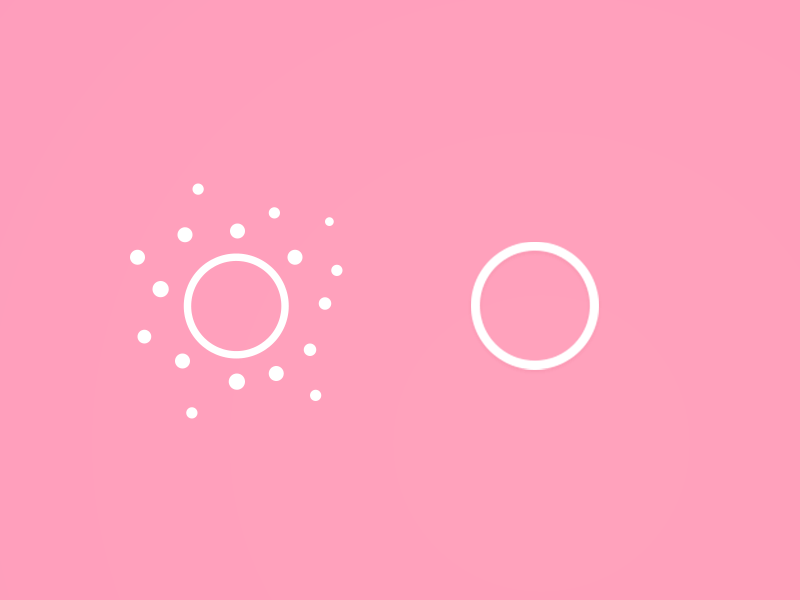 Animation exercises animation circle