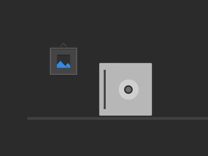 Save Money animation flat gif illustration minimal motion ui ux