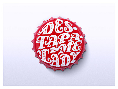 Letters on Red handmade letter lettering logo logotype type typography