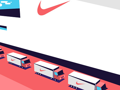 Nike elc 3d animation explainer maya nike photoshop trucks