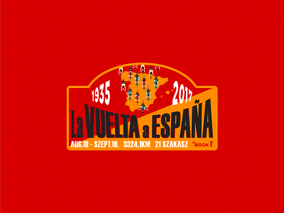 Vuelta article illustration cycling illustration rally spain vuelta