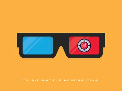 Terminator 3D 2d 3d art character clean design graphic identity illustration movie terminator vector