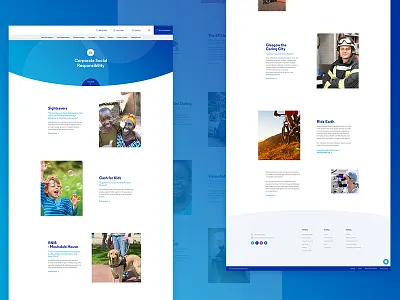 Social Responsibility faq glasgow leeds lists opticians post ui user interface ux web web design websites