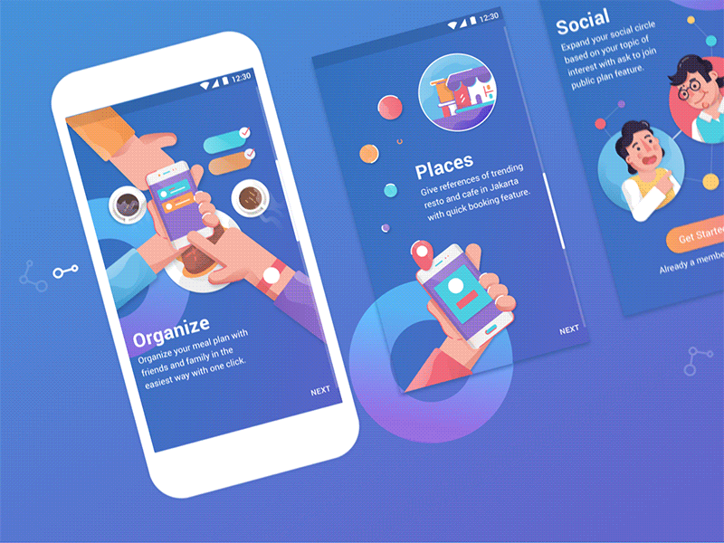 Browse thousands of Introduction images for design inspiration | Dribbble