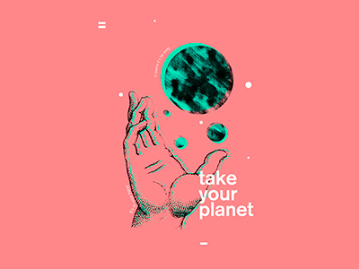 take your planet design hand illustration planet