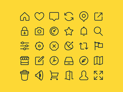 Icon Set - Vol 02