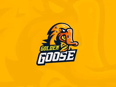Golden Goose Agency Logo gold golden goose logo logotype