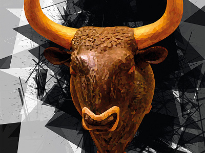 Minotaur_Siemos Yiannis_yianart.com 100 poster for crete art crete design digital digital art exhibition graphic design graphics minotaur poster vector