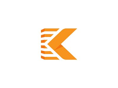 Construction architecture arrow build building construction design k letter lettering logo mark step