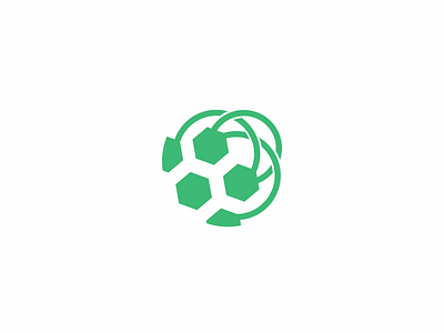 Connecting players connect design football graphicdesigner icon logo logotype mark simple ux