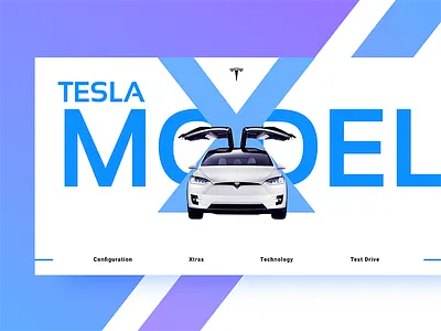 Tesla Model X car concept design technology tesla website