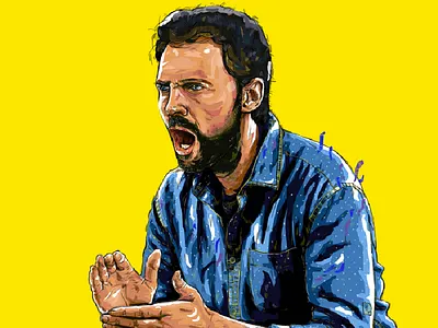 SAZKABET_keyvisual illustration_04_expresions bitmap drawing expresion illustration photoshop sport timeout