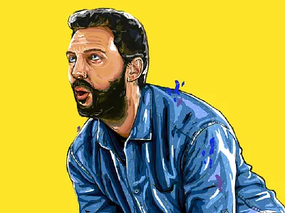 SAZKABET_keyvisual illustration_03_expresions bitmap drawing expresion illustration photoshop sport timeout