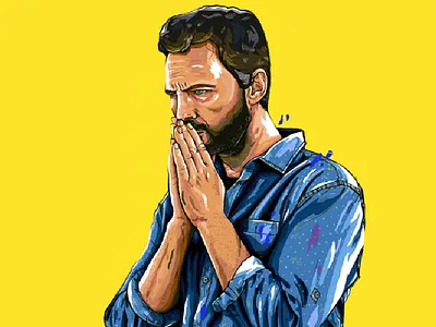 SAZKABET_keyvisual illustration_05_expresions bitmap drawing expresion illustration photoshop sport timeout