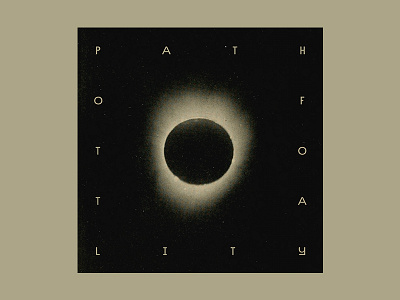 Path of Totality eclipse solar