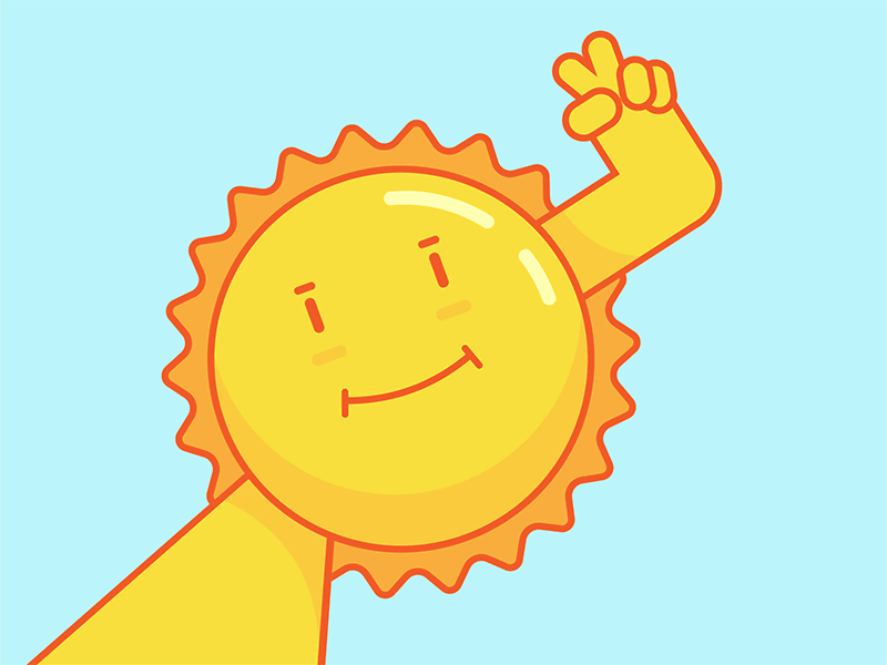 Cheeklipse animation cute eclipse moon selfie space