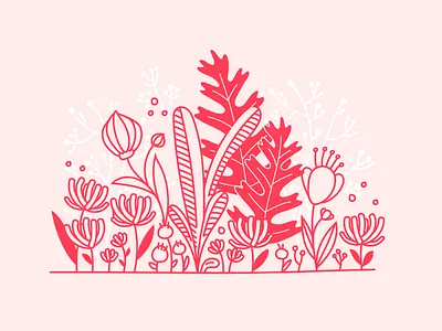 Herbs flowers herbs illustration nature plants supplement vector vitamin wildlife