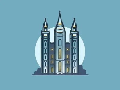 Salt Lake Temple architecture building church lds mormon religion salt lake city salt lake temple temple utah