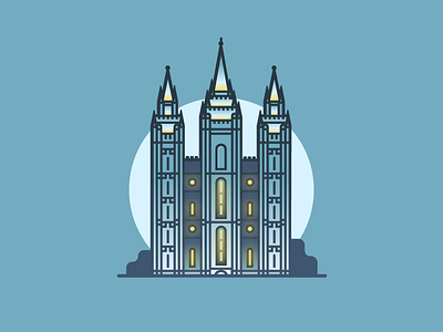 Salt Lake Temple architecture building church lds mormon religion salt lake city salt lake temple temple utah