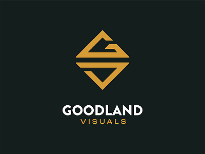 Goodland Visuals apparel black drone gold goodland icon logo minimal nature outdoor visual