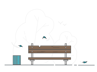 404 page 404 404 page bench illustration page ui vector web web page website