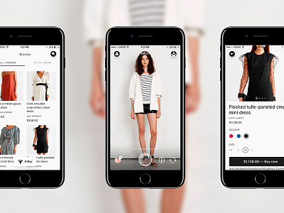 FashApp app clother ios mobile store