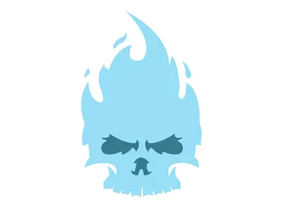 Skeleton Head adobe head illustrator photoshop skeleton