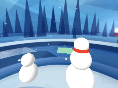 Winter Wonderland 3d snow snowman winter winter wonderland