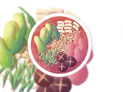 【知味合集|Dinner Every Day】008 illustration