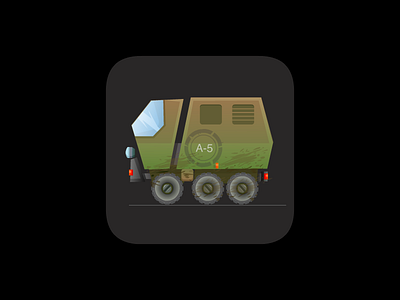 Truck carrier machine truck vehicle war