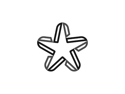 Star Logo brand branding flat icon identity logo logo design logotype star symbol type typography